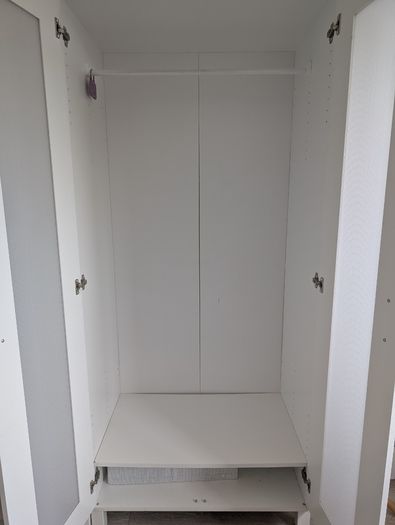 FREE Ikea self-standing wardrobe