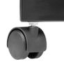 Light Stand Jinbei 15cm foldable, whelled Wheels, studio tripod Image 5