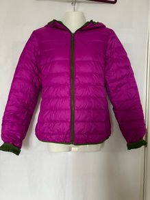 Reversible puffer jacket from Oui, size M