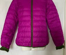 Reversible puffer jacket from Oui, size M