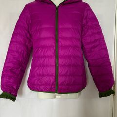 Reversible puffer jacket from Oui, size M