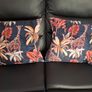 Set of 4 high quality duck feather cushions Image 2