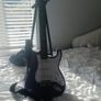 squier sonic strat LRL ultra violet Image 3
