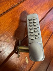 Push Button Lock