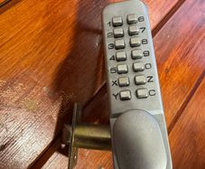 Push Button Lock