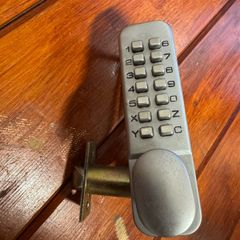 Push Button Lock