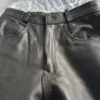 Leather Jeans Image 2
