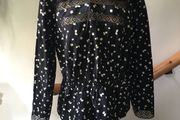 Savida cotton blouse, new, size S