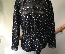 Savida cotton blouse, new, size S