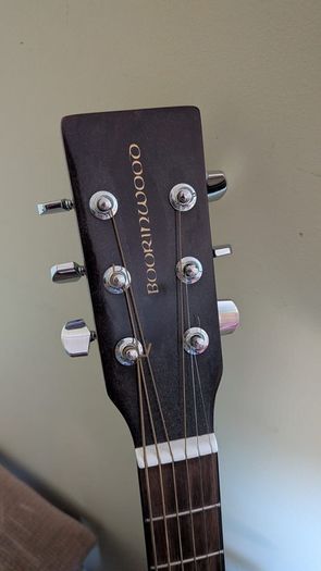 Boorinwood acoustic guitar - good condition