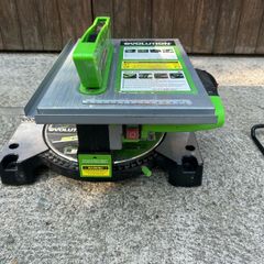 Evolution Fury 6 210mm table/mitre saw