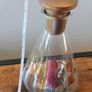 Vintage 1960s JAJ Pyrex Gold Grape Vine Decanter / Wine Carafe Image 9