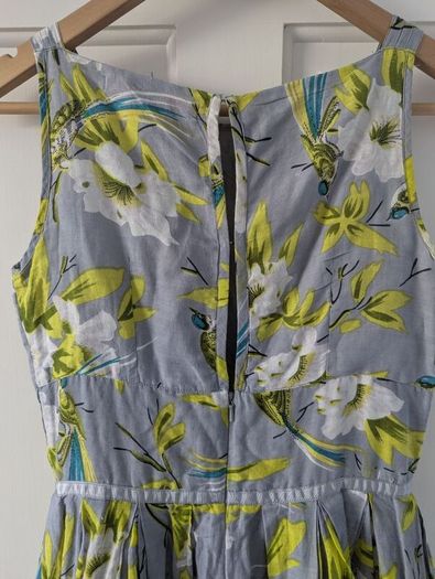 River Island Fit and Flare 1950s Style Dress Size 8