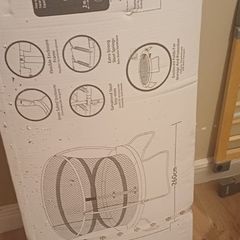 New in box 8 ft trampoline