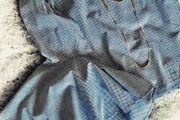 Bardot flared sleeve top