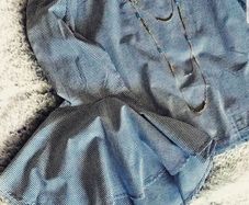 Bardot flared sleeve top