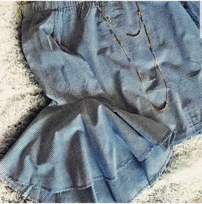 Bardot flared sleeve top
