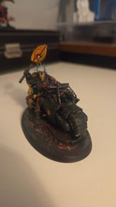 warhammer chaplain on bike