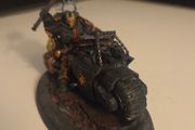warhammer chaplain on bike