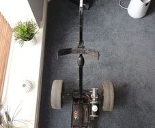 Electric golf trolley, golf glider