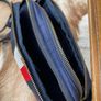 Tommy Hilfiger Navy Crossbody Handbag White Red Stripe Image 2