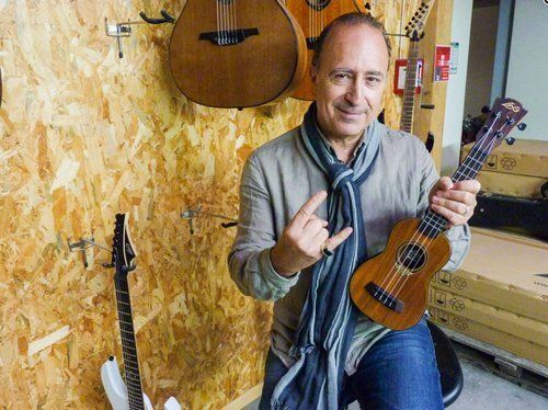 Lag Rockline bass guitar - Handmade in Toulouse France (1986)