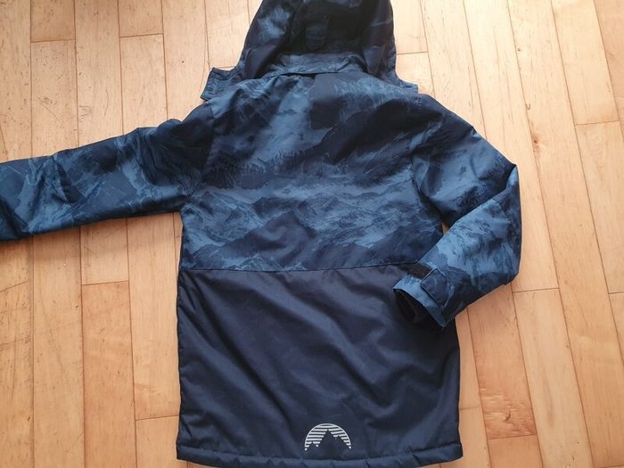 boys fleece lined coat H&M 10-11