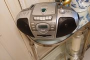 Crown radio cassette player