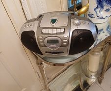 Crown radio cassette player