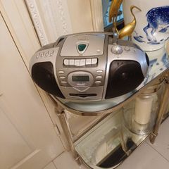 Crown radio cassette player