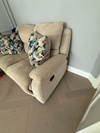 3 & 2 seater  recliner sofa