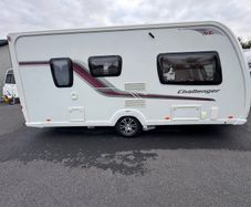 Swift Challenger SE 480-2 Berth - Fixed Awning