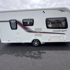 Swift Challenger SE 480-2 Berth - Fixed Awning