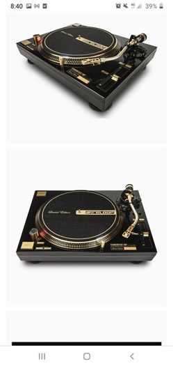 Turntables Ltd edition