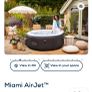 Outdoor Lay-Z-Spa Miami Image 2