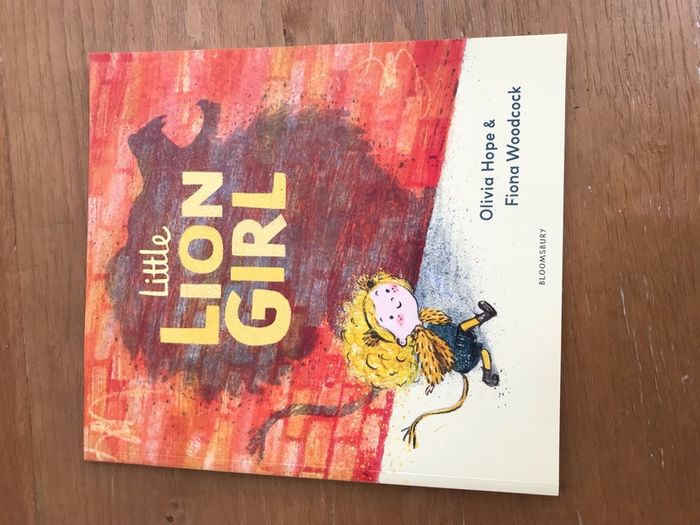 The lion girl book
