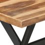 Dining Table 140x70x75 cm Image 5