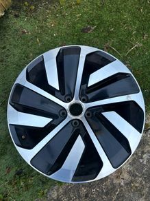 vw arteon 19" single wheel