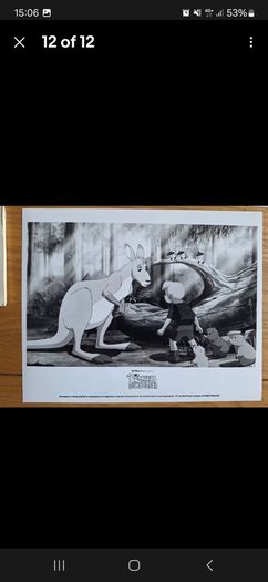 Walt Disneys The Rescuers Down Under  Press Kit