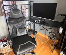 Gaming Desk and Chair Combo (x2)
