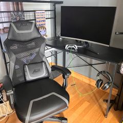 Gaming Desk and Chair Combo (x2)