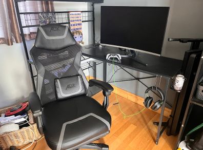 Gaming Desk and Chair Combo (x2)
