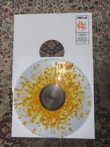 Unkle: if we don't make it/do yourself some good 12" Splatter vinyl