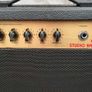 Bundle Like New: Fender Squier HSS, Epiphone Amp, Cover, Stand and Cover Image 9