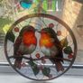 2 Robins Suncatcher Image 4