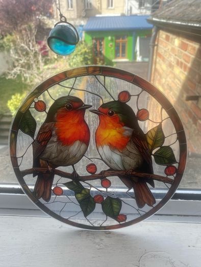 Robins Suncatcher