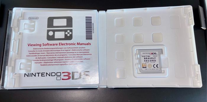 Bravely Second End Layer Deluxe Collector's Edition 3DS
