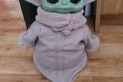 Star Wars Baby Yoda The Child Grogu 11 inch Plush Toy Mandalorian