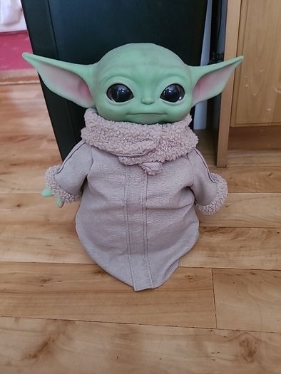 Star Wars Baby Yoda The Child Grogu 11 inch Plush Toy Mandalorian