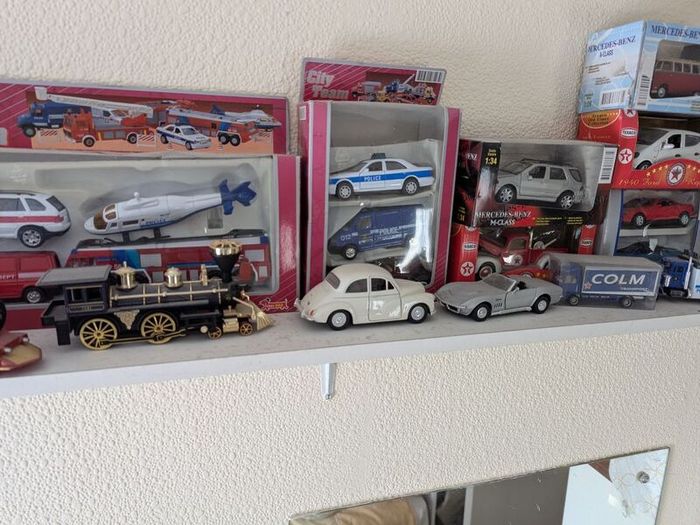 Large Collection of Model cars trucks vans collectibles see photos